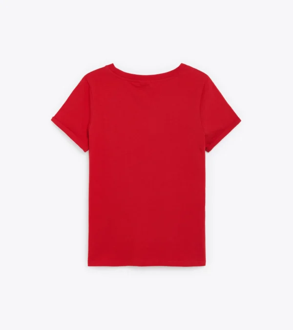 Female V Neck Tshirt
